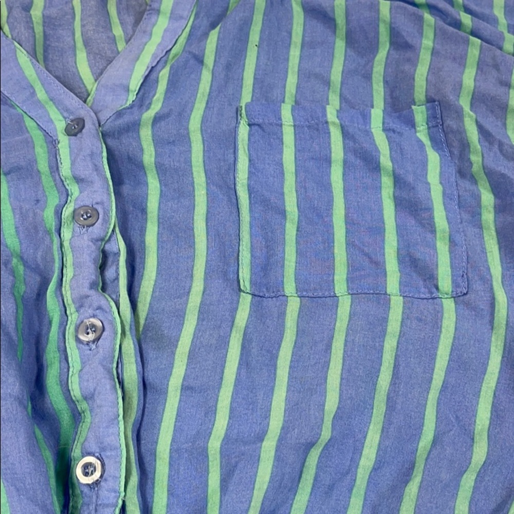 Tie front blouse - Picture 3 of 8
